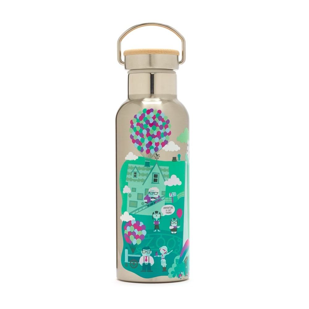 *NWOT* Disney Pixar Up Stainless Steel Water Bottle